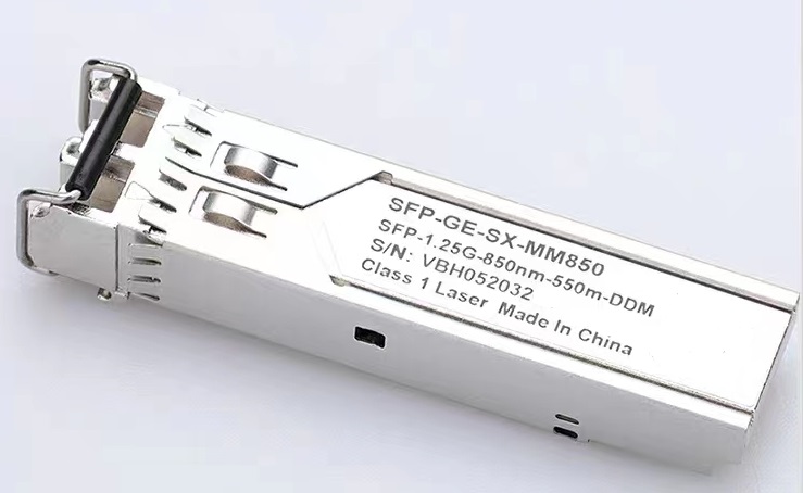 1.25G SFP 850nm 550m Dual Fiber Optical Transceiver Module